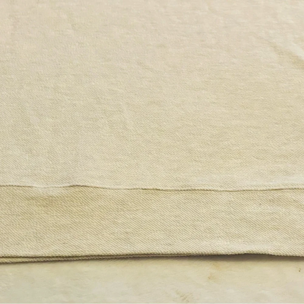 Pretty Rebel Beige/Oatmeal Long Sleeve Top EUC Size Large - Picture 7 of 10